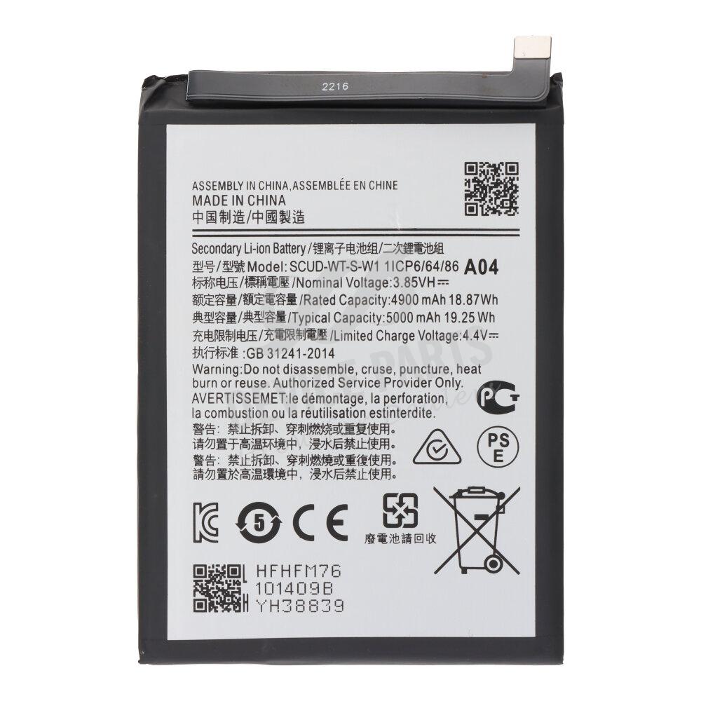 Batterie de remplacement pour Samsung Galaxy A04 (A045) / A04e (A042) / A14 5G (A146), SCUD-WT-S-W1 Batterie de remplacement pour Samsung Galaxy A04 (A045) / A04e (A042) / A14 5G (A146), SCUD-WT-S-W1